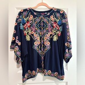 Johnny Was TUSCANY Blouse